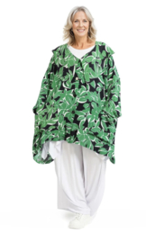 AKH viscose  A-lijn zomer blouse /blazer