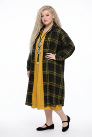 Zedd Plus viscose A-lijn hemd/tuniek/vest  met zakken/in meerdere kleuren