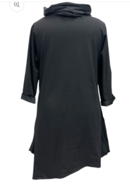 Vincenzo Allocca oversized katoen A-lijn tuniek /aparte/stretch