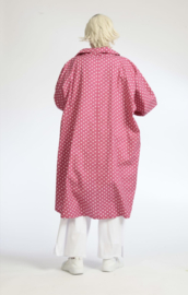 AKH oversized katoen A-lijn hemd/blazer/tuniek apart