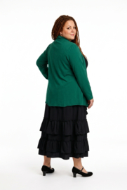 ITALIA  oversized katoen jersey tricot vest/blazer  stretch/in meerdere kleuren