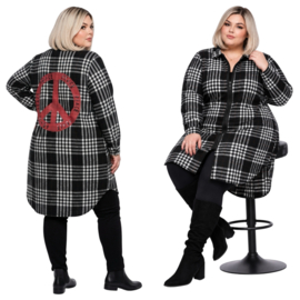 Vincenzo Allocca  vest/hemd met ritssluiting