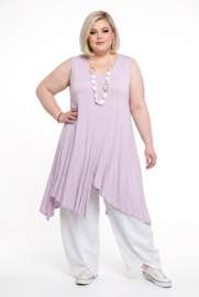 Moonshine oversized viscose A-lijn tuniek stretch