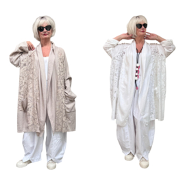 StarTex oversized katoen nanten vest  /in meerdere kleuren