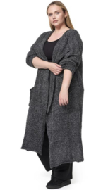 amandine oversized  super zacht bouclé gebreide vest /in meerdere kleuren