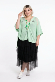 ITALIA oversized super zacht  gebreide top / in meerdere kleuren