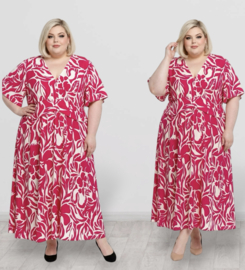 Jean Marc Philippe viscose A-lijn jurk