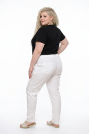 Italia  stretch broek apart/in meerdere kleuren