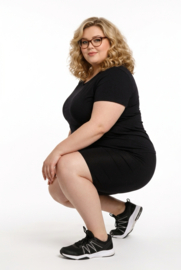 ITALIA viscose korte legging/in meerdere kleuren