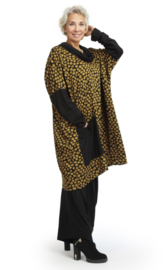 AKH oversized viscose mix tuniek apart stretch