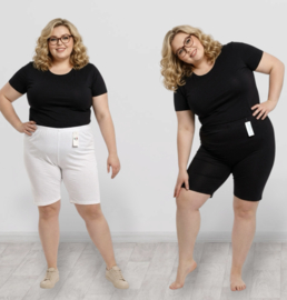 ITALIA viscose korte legging/in meerdere kleuren