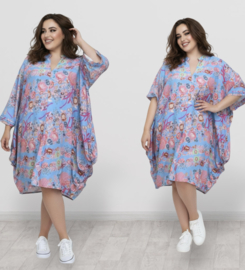 Vincenzo Allocca oversized viscose jurk/tuniek