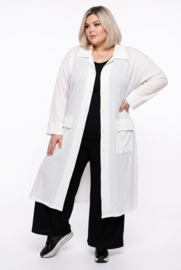 AKH oversized viscose jersey blazer/zomerjas apart/stretch/in meerdere kleuren