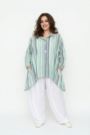 AKH  viscose/linnen A-lijn blazer/vest /in meerdere kleuren