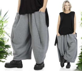 AKH oversized viscose mix broek stretch
