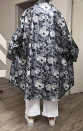 AKH A-lijn viscose mix zomerjas/apart