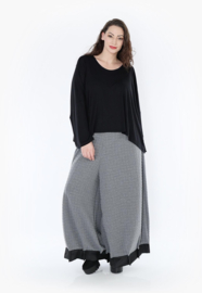 AKH oversized viscose mix broek stretch