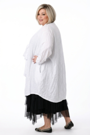 Moonshine oversized jersey  katoen vest  stretch/in meerdere kleuren