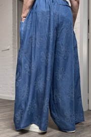 Moonshine jeans tencel wijde broek apart