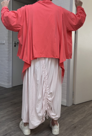 Moonshine oversized jersey  katoen vest  stretch/in meerdere kleuren