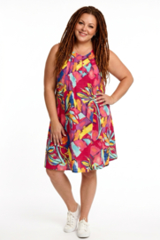 One Summer  katoen A-lijn jurk