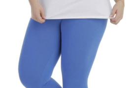 Italia Bensini slim katoen/lycra basic legging 3/4 /in meerdere kleuren