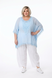 ITALIA MODA oversized katoen  tuniek/poncho