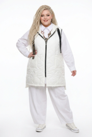 ITALIA MODA mouwloos vest/jasje