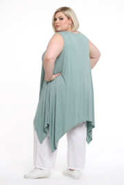 Moonshine oversized viscose A-lijn tuniek stretch