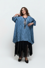 Moonshine tencel jeans  A-lijn tuniek apart