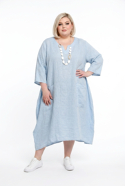 Moonshine linnen A-lijn jurk