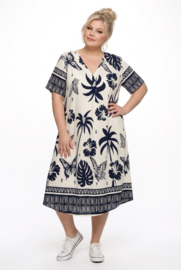 Fly Out viscose A-lijn jurk /in meerdere kleuren