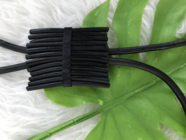 Fashion design jewellery rubber collier 52