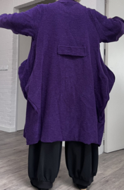 ITALIA  wol mix jas/vest/blazer/stretch /in meerdere kleuren