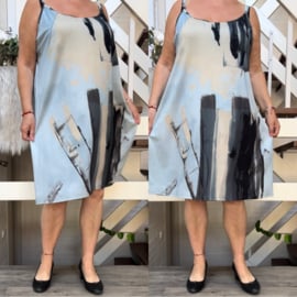 Ophilia viscose  zomer jurk stretch