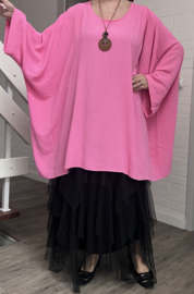 ITALIA MODA  viscose tuniek/poncho/ meerdere kleuren
