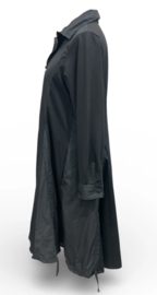 Vincenzo Allocca oversized katoen A-lijn blazer/vest/jas/aparte/stretch