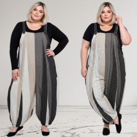 KEKOO design linnen mix overall