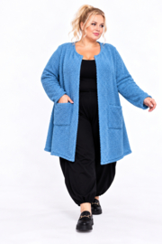 MOONSHINE oversized bouclé  viscose mix vest