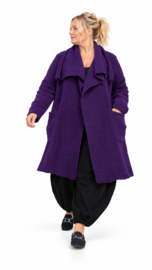 ITALIA  wol mix jas/vest/blazer/stretch