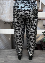 Vincenzo Allocca katoen legging met silver print