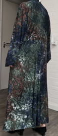 Ophilia viscose A-lijn jurk/hemd/blazer stretch/in meerdere kleuren