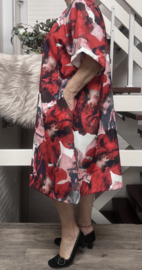 Ophilia jurk/tuniek  met zakken