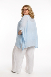 ITALIA MODA oversized katoen  tuniek/poncho