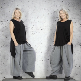 AKH oversized viscose broek stretch