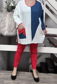 ViaVia linnen top/tuniek