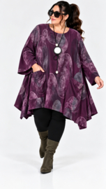 New Collection fijn corduroy katoen A-lijn  tuniek  /in meerdere kleuren