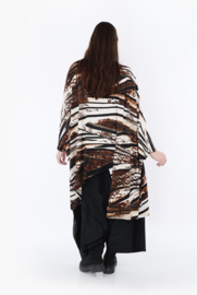 AKH oversized viscose mix tuniek/top stretch