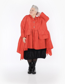 AKH oversized taft tussenjas apart /gevoerd 