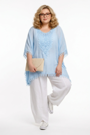 ITALIA MODA oversized katoen  tuniek/poncho